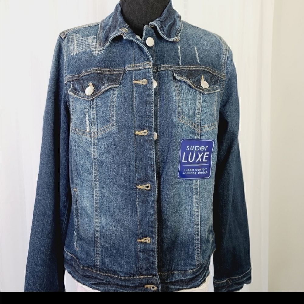 Bandolina Jean Jacket NWT  - Picture 10 of 10